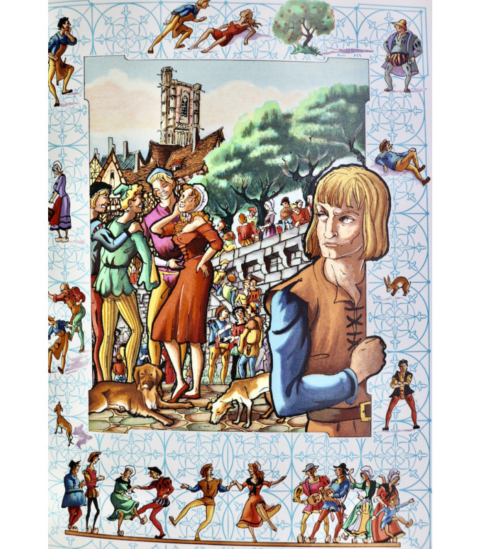 ROLLAND (Romain) - Colas Breugnon - ANSALDI (Arnaud)