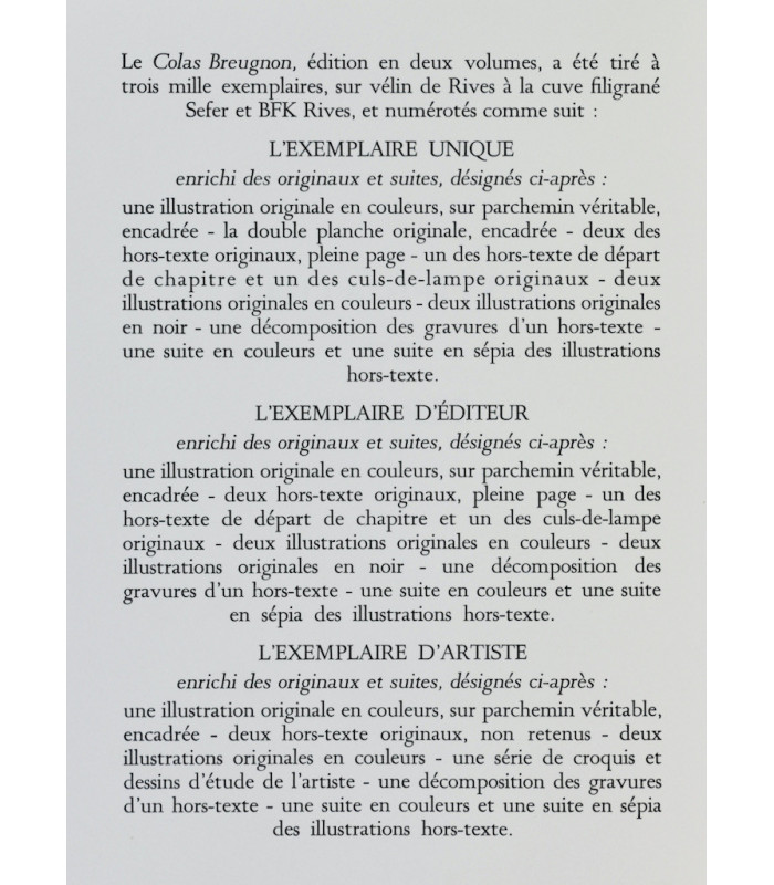 ROLLAND (Romain) - Colas Breugnon - ANSALDI (Arnaud)