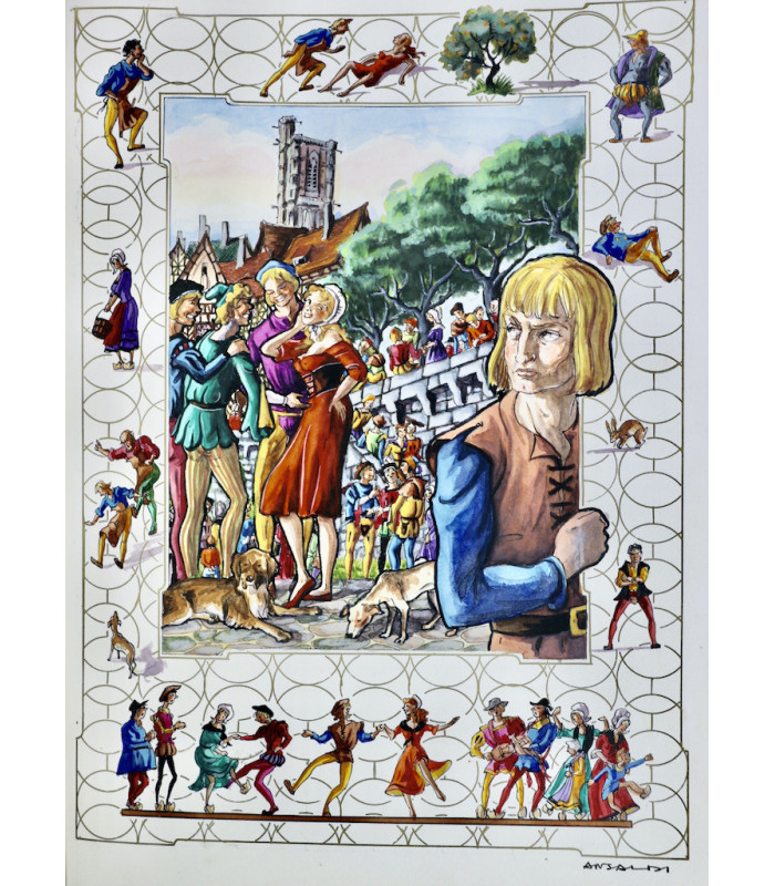 ROLLAND (Romain) - Colas Breugnon - ANSALDI (Arnaud)