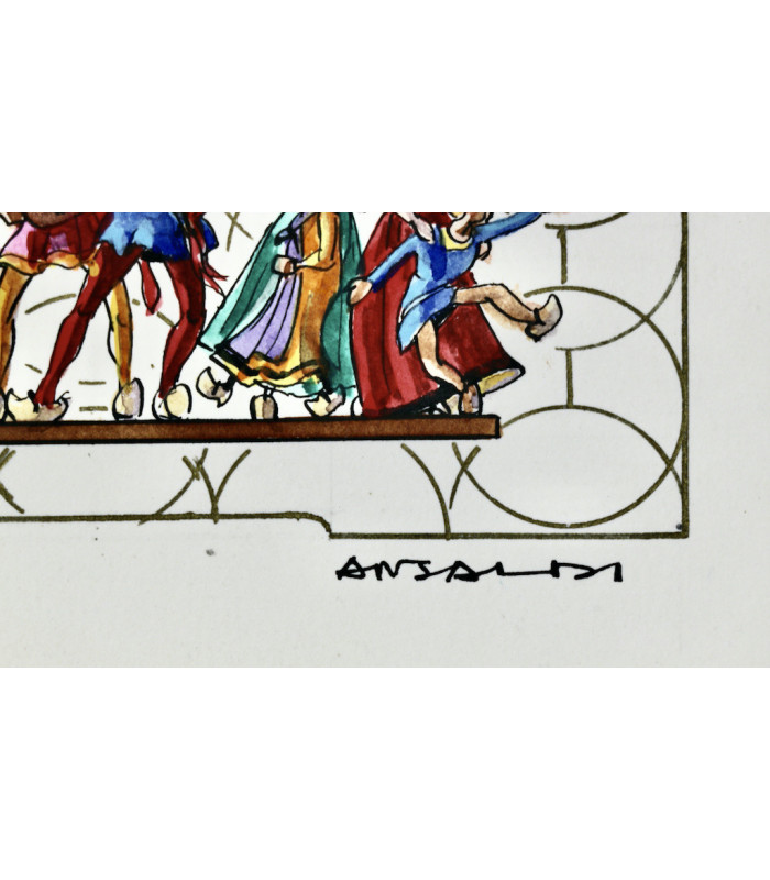 ROLLAND (Romain) - Colas Breugnon - ANSALDI (Arnaud)