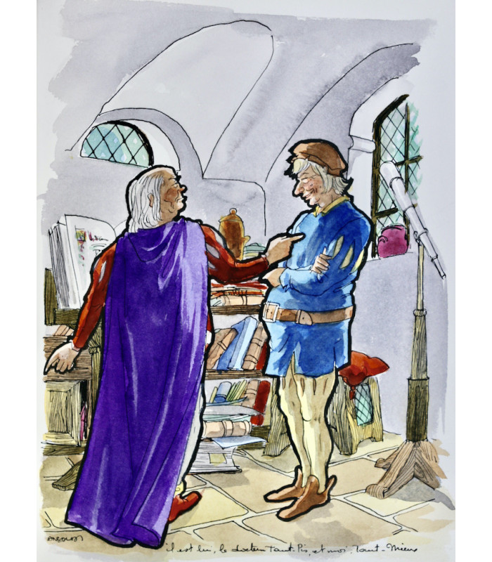 ROLLAND (Romain) - Colas Breugnon - ANSALDI (Arnaud)