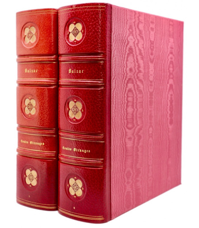 BALZAC (Honoré de) - Contes étranges - ANSALDI (Arnaud)