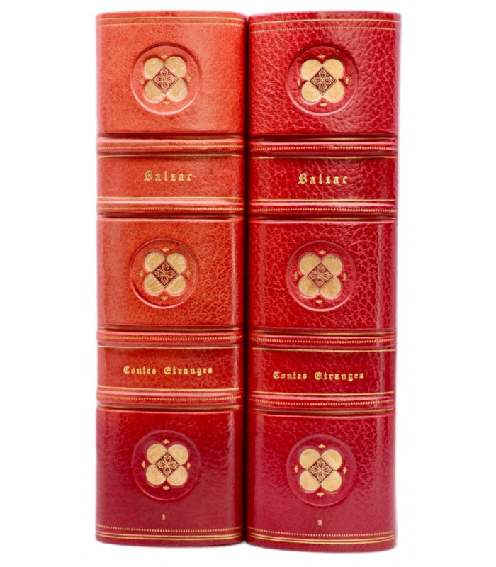 BALZAC (Honoré de) - Contes étranges - ANSALDI (Arnaud)