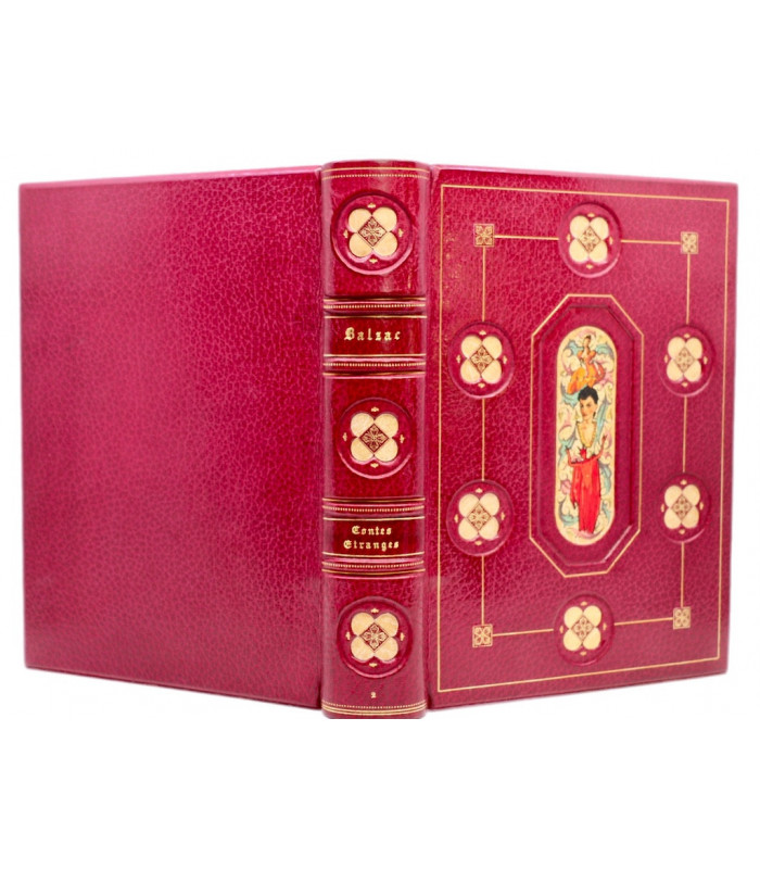 BALZAC (Honoré de) - Contes étranges - ANSALDI (Arnaud)