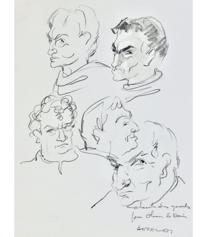 BALZAC (Honoré de) - Contes étranges - ANSALDI (Arnaud)