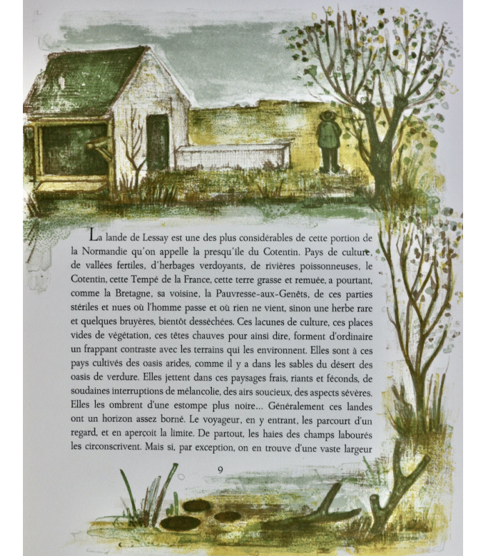 BARBEY D'AUREVILLY (Jules) - L’Ensorcelée - MINAUX (André)