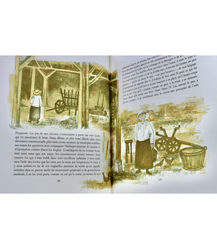 BARBEY D'AUREVILLY (Jules) - L’Ensorcelée - MINAUX (André)