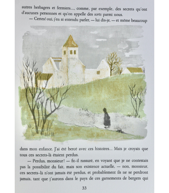 BARBEY D'AUREVILLY (Jules) - L’Ensorcelée - MINAUX (André)