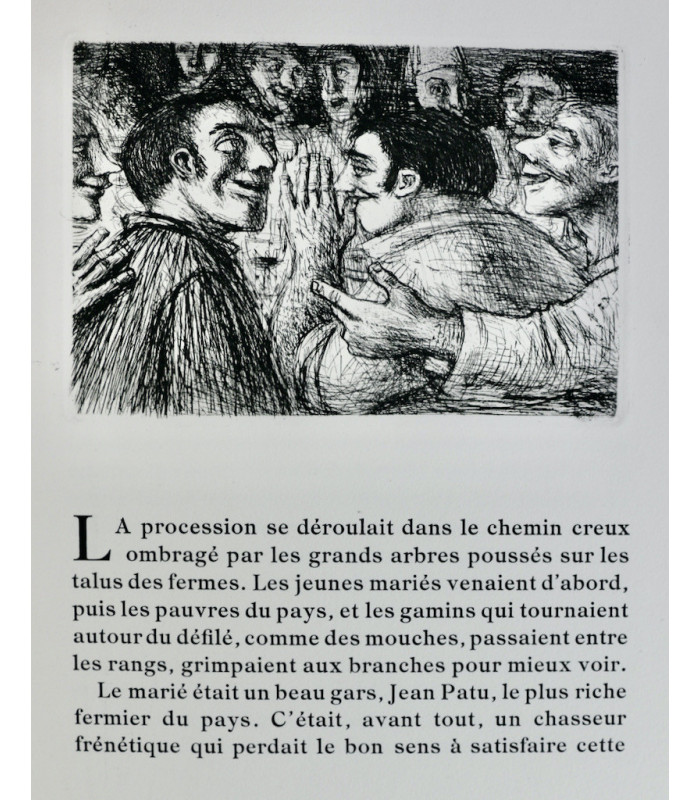 MAUPASSANT (Guy de) - Farce normande - CIRY (Michel)