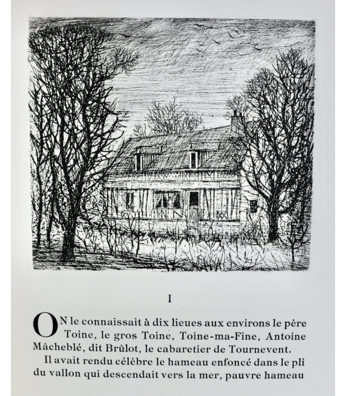MAUPASSANT (Guy de) - Farce normande - CIRY (Michel)