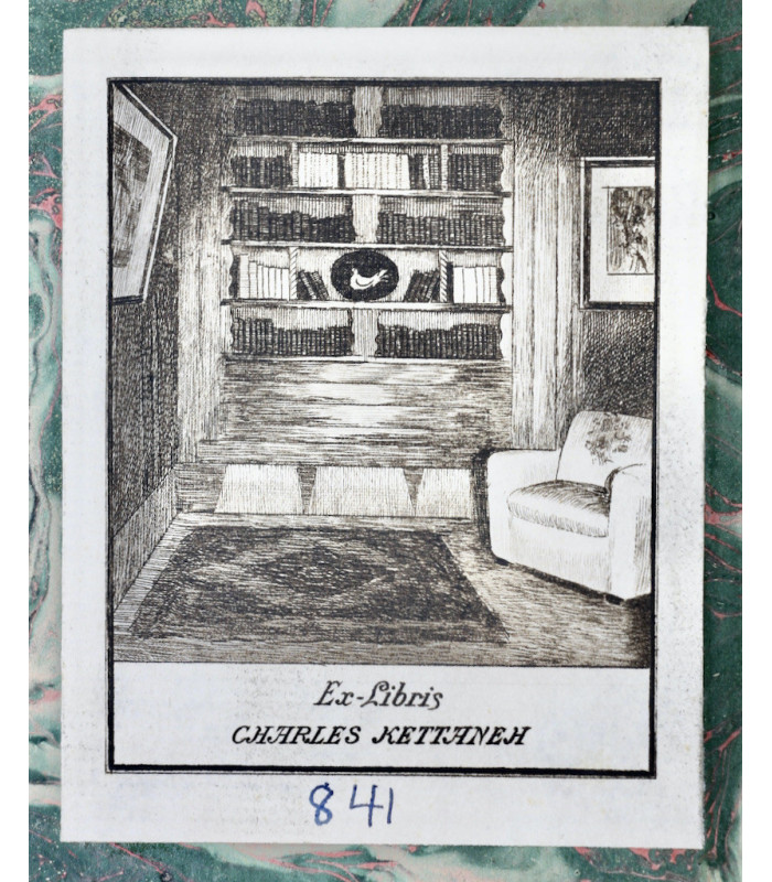 BAUDELAIRE (Charles) - Femmes damnées - BRACQUEMOND (Émile)