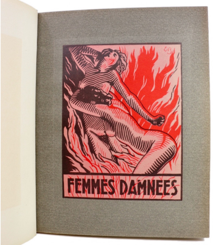 BAUDELAIRE (Charles) - Femmes damnées - BRACQUEMOND (Émile)