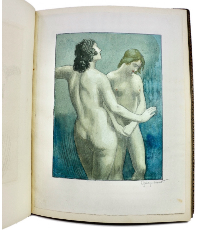 BAUDELAIRE (Charles) - Femmes damnées - BRACQUEMOND (Émile)