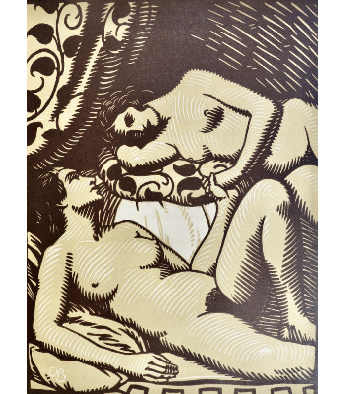 BAUDELAIRE (Charles) - Femmes damnées - BRACQUEMOND (Émile)