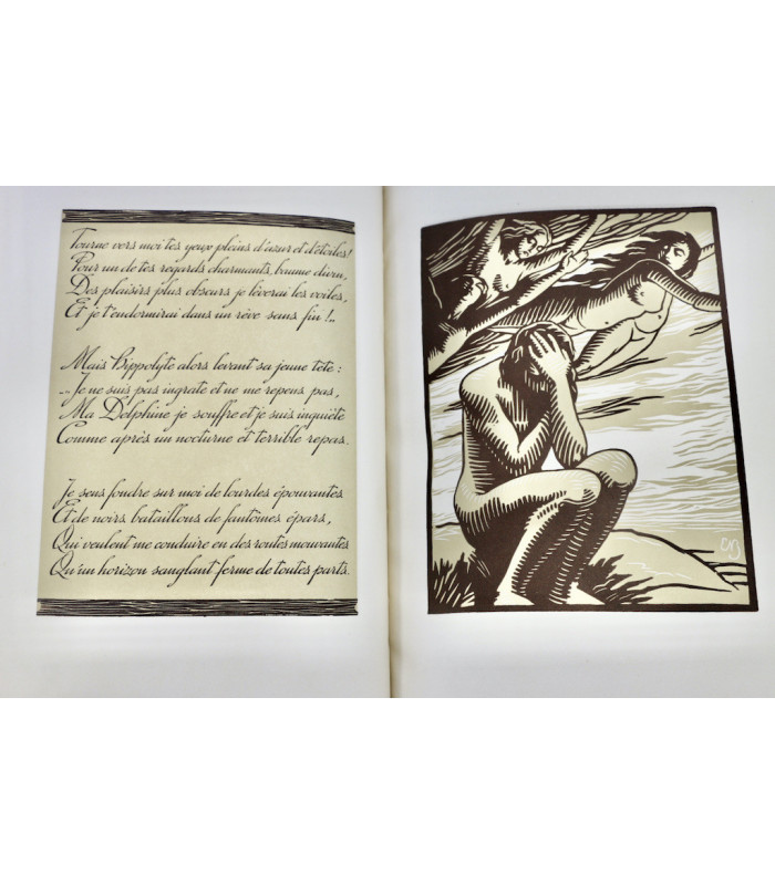 BAUDELAIRE (Charles) - Femmes damnées - BRACQUEMOND (Émile)