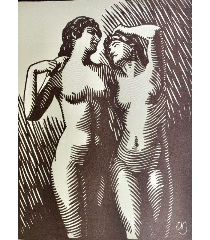 BAUDELAIRE (Charles) - Femmes damnées - BRACQUEMOND (Émile)