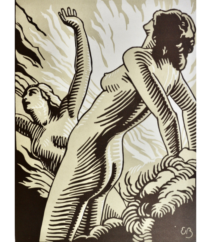 BAUDELAIRE (Charles) - Femmes damnées - BRACQUEMOND (Émile)