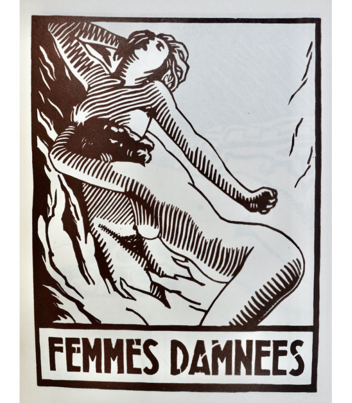 BAUDELAIRE (Charles) - Femmes damnées - BRACQUEMOND (Émile)