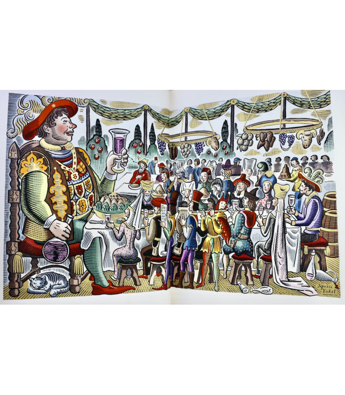 RABELAIS (François) - Gargantua - VIDAL (Ignasi)