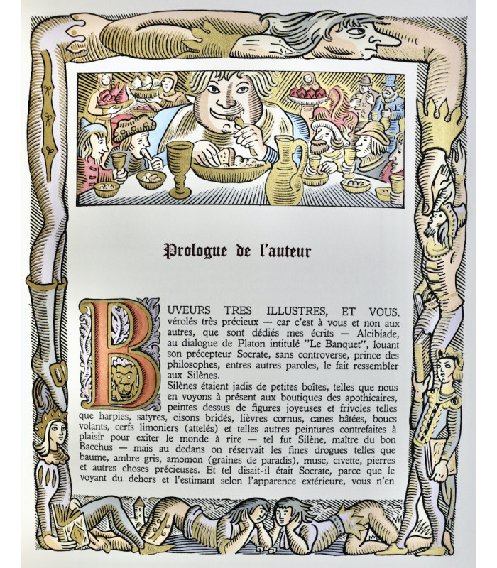 RABELAIS (François) - Gargantua - VIDAL (Ignasi)