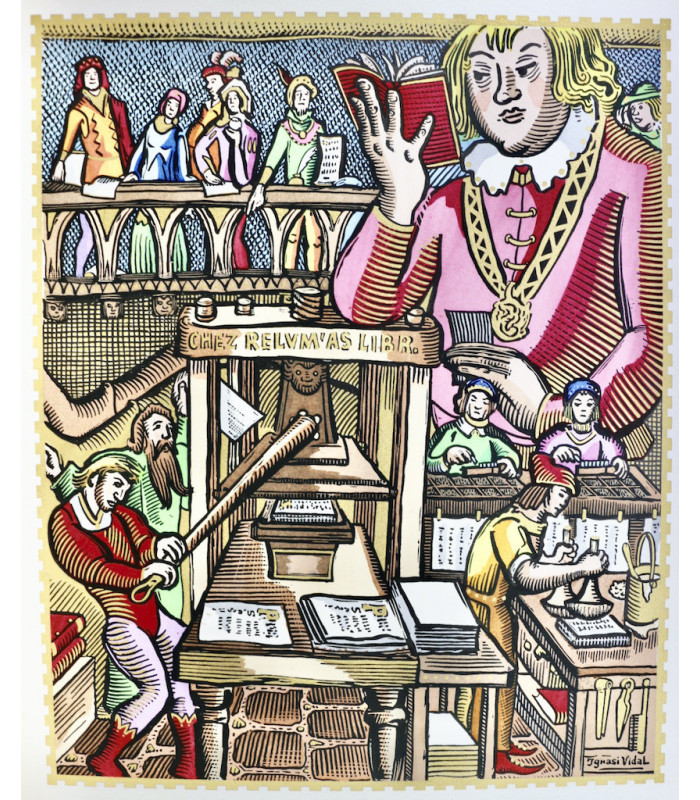 RABELAIS (François) - Gargantua - VIDAL (Ignasi)