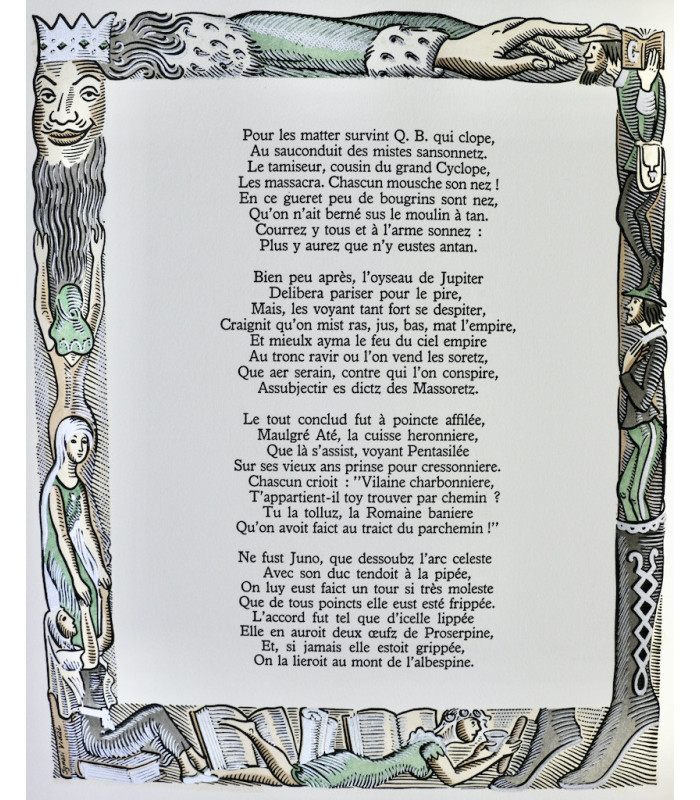 RABELAIS (François) - Gargantua - VIDAL (Ignasi)