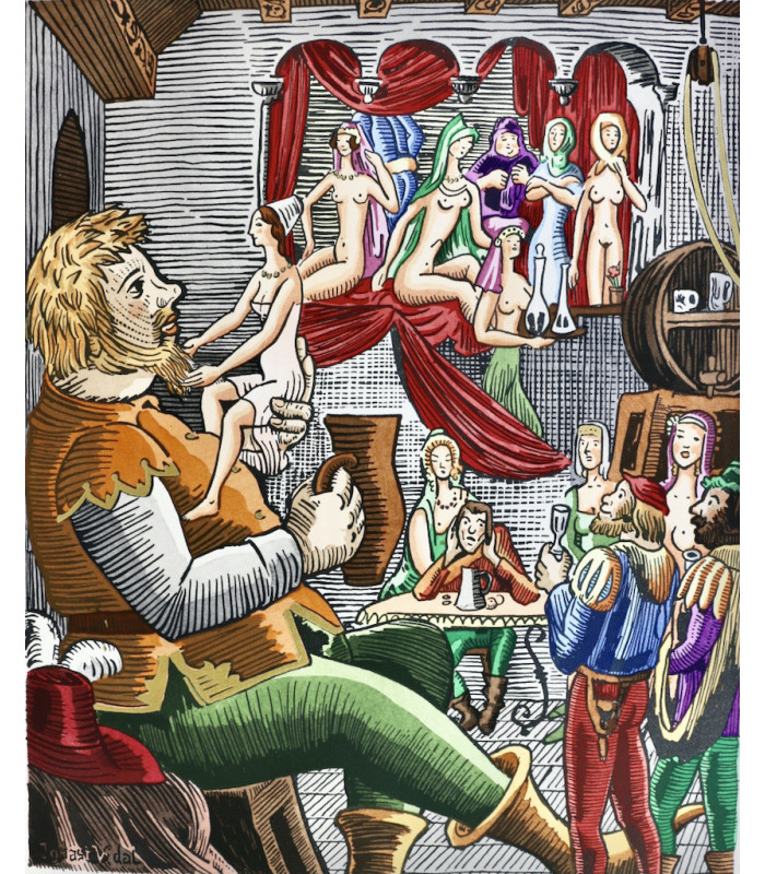 RABELAIS (François) - Gargantua - VIDAL (Ignasi)