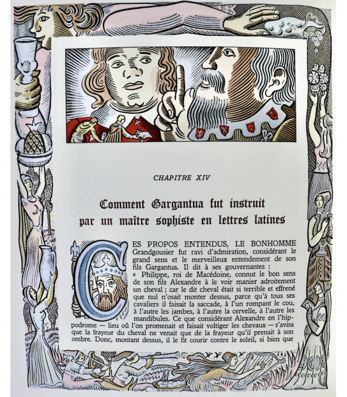 RABELAIS (François) - Gargantua - VIDAL (Ignasi)