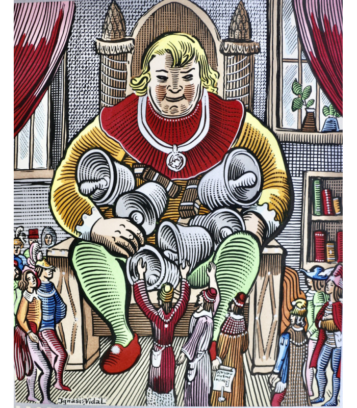 RABELAIS (François) - Gargantua - VIDAL (Ignasi)