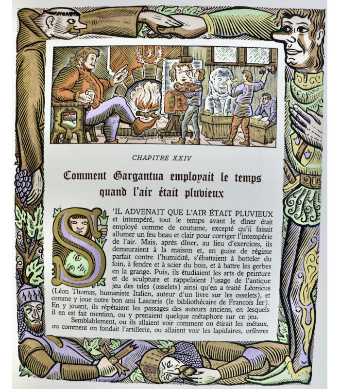 RABELAIS (François) - Gargantua - VIDAL (Ignasi)