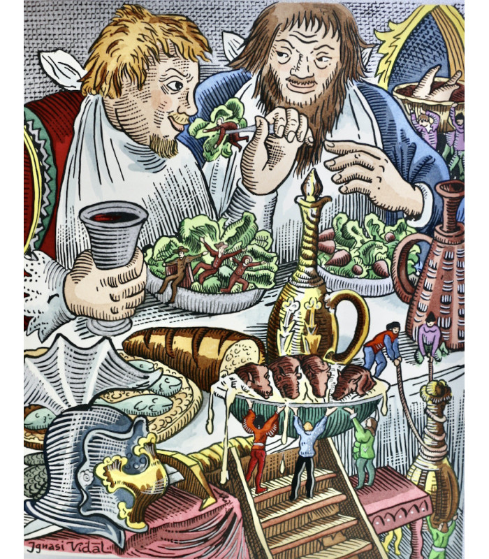 RABELAIS (François) - Gargantua - VIDAL (Ignasi)