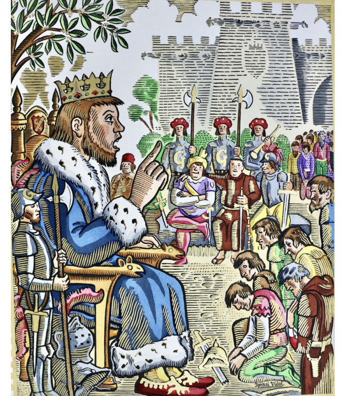 RABELAIS (François) - Gargantua - VIDAL (Ignasi)