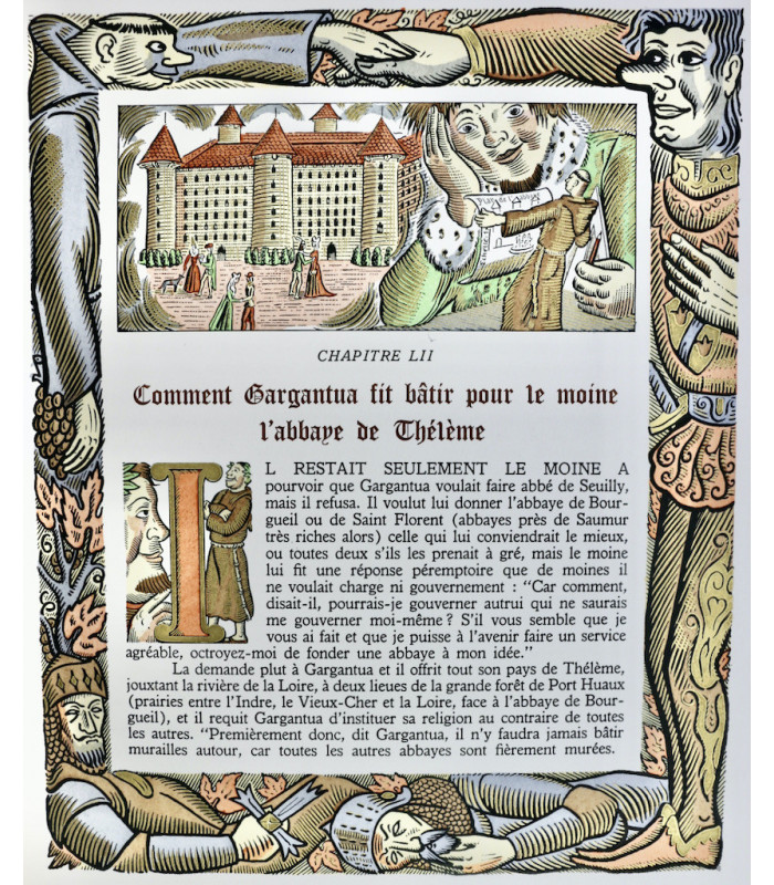 RABELAIS (François) - Gargantua - VIDAL (Ignasi)