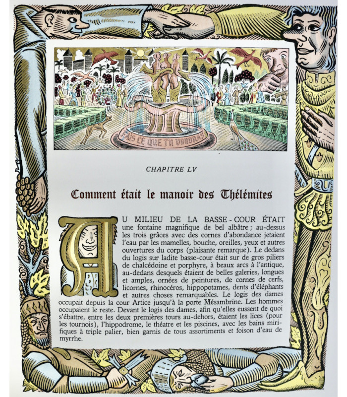 RABELAIS (François) - Gargantua - VIDAL (Ignasi)