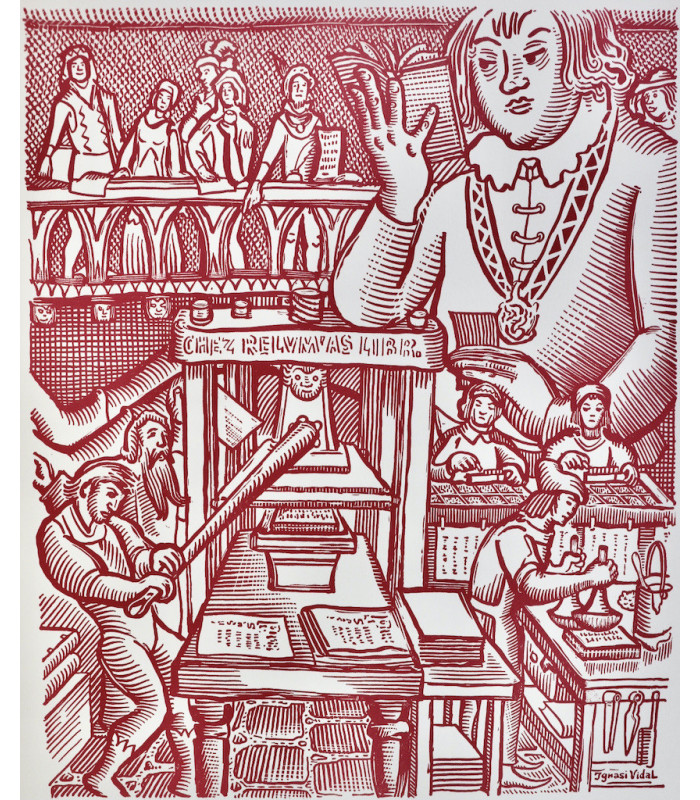 RABELAIS (François) - Gargantua - VIDAL (Ignasi)