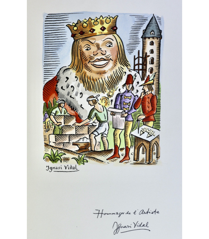 RABELAIS (François) - Gargantua - VIDAL (Ignasi)