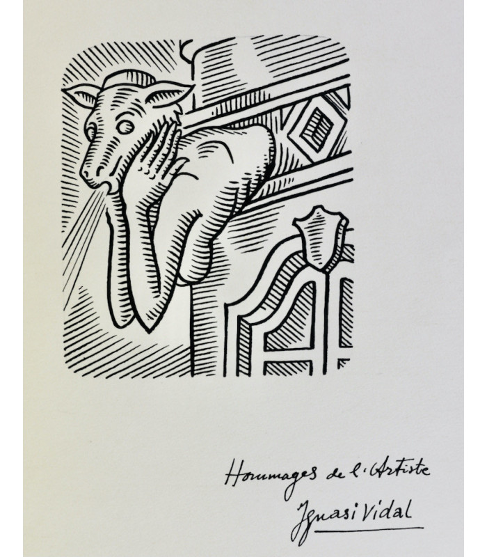 RABELAIS (François) - Gargantua - VIDAL (Ignasi)