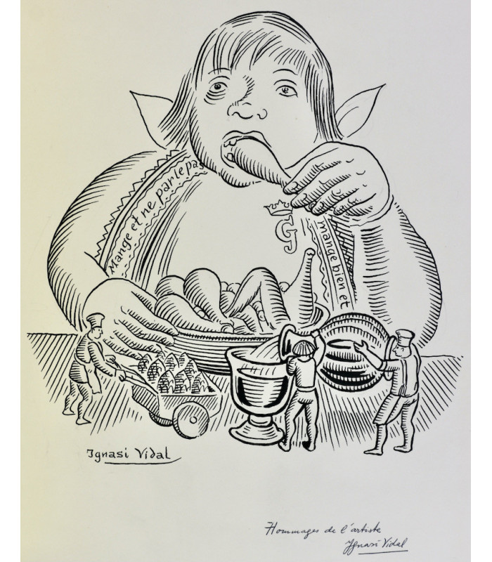 RABELAIS (François) - Gargantua - VIDAL (Ignasi)