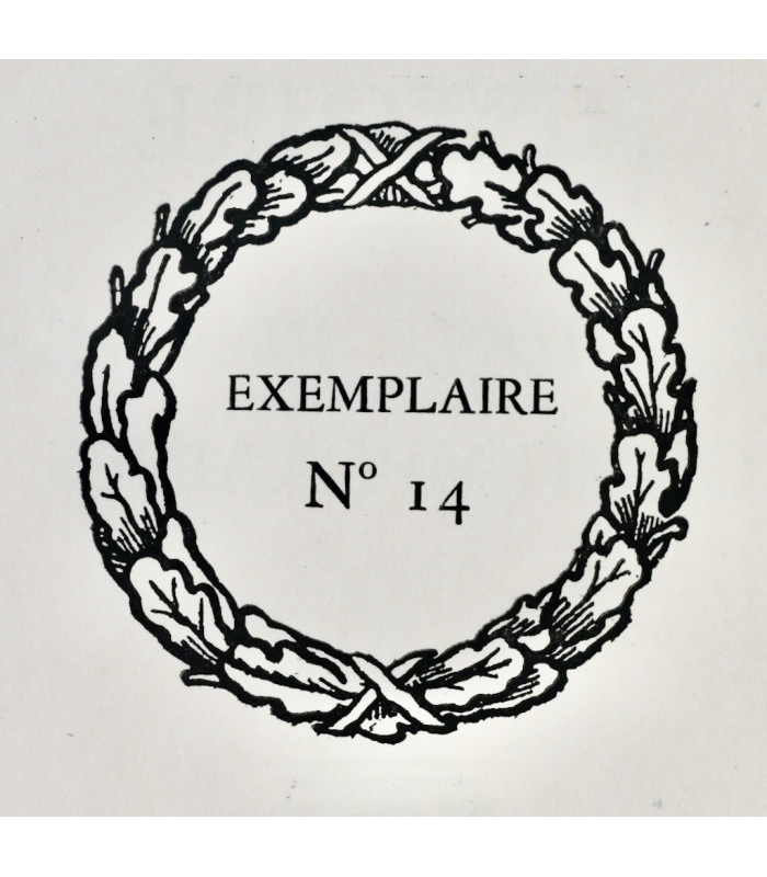 RÉGNIER (Henri de) - Histoire des décorations françaises contemporaines - LEROUX (Auguste)