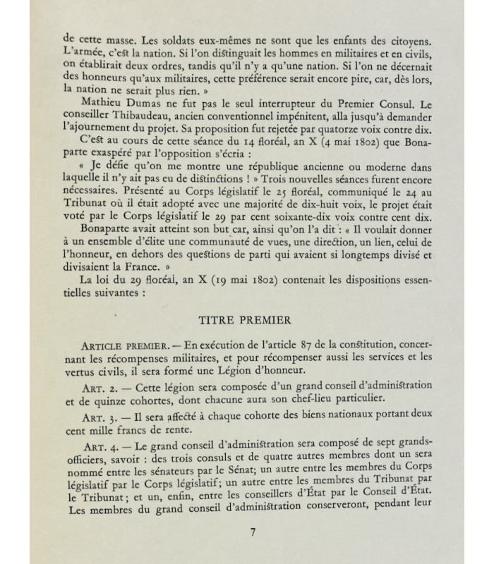 RÉGNIER (Henri de) - Histoire des décorations françaises contemporaines - LEROUX (Auguste)