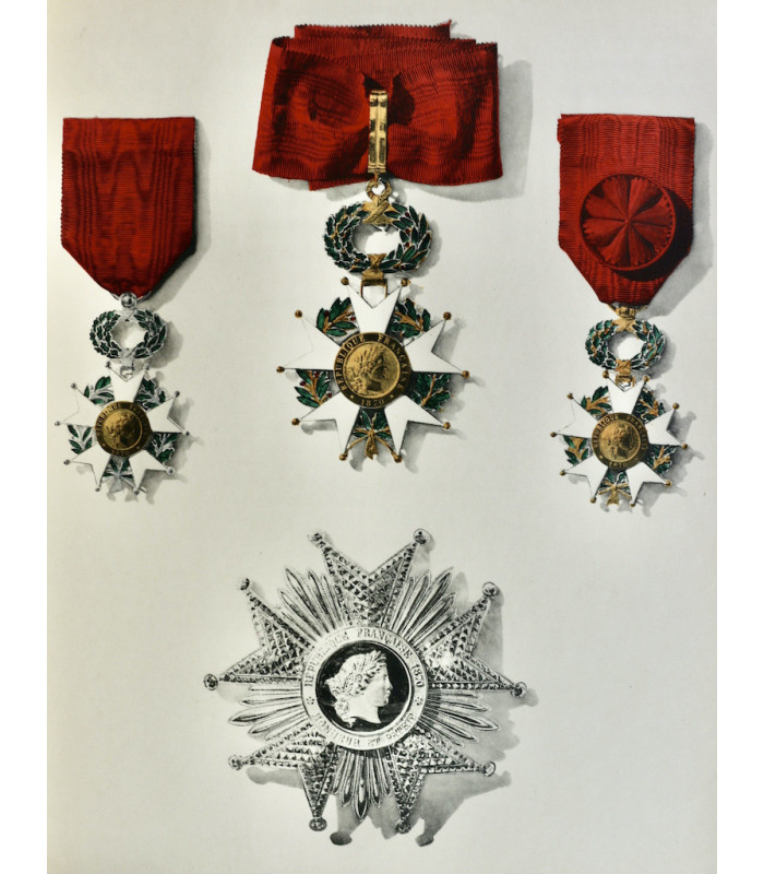 RÉGNIER (Henri de) - Histoire des décorations françaises contemporaines - LEROUX (Auguste)