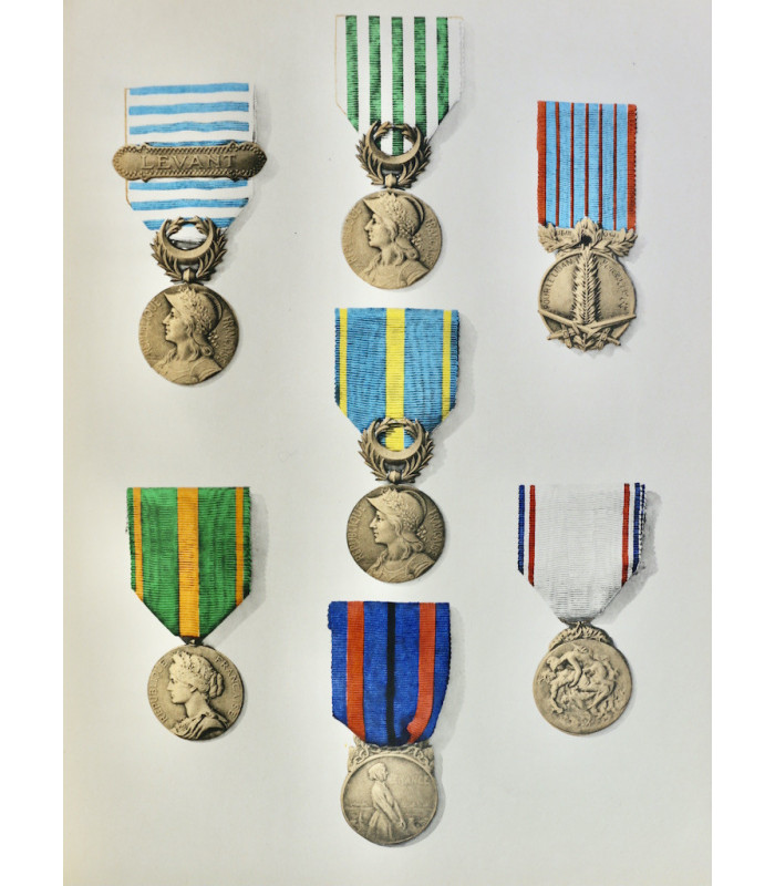 RÉGNIER (Henri de) - Histoire des décorations françaises contemporaines - LEROUX (Auguste)