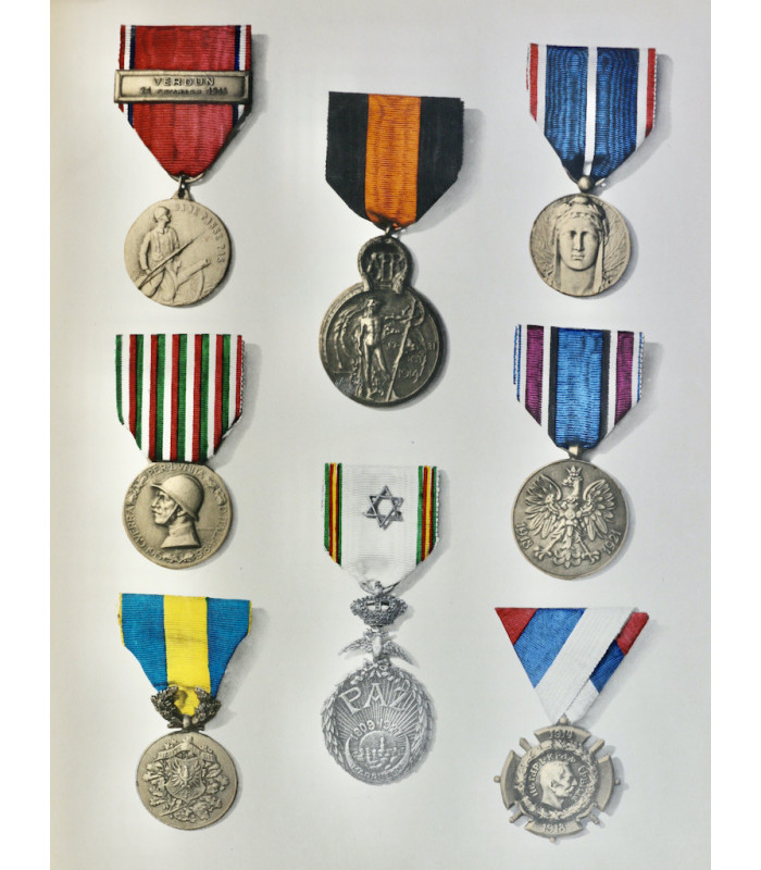 RÉGNIER (Henri de) - Histoire des décorations françaises contemporaines - LEROUX (Auguste)