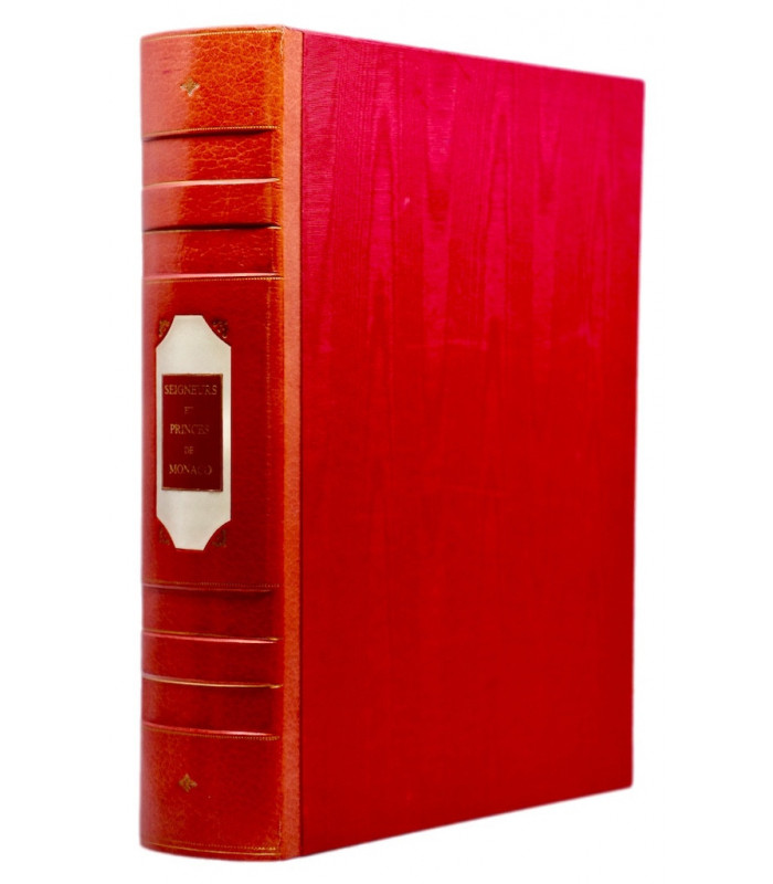 NOVELLA (René) - Seigneurs et Princes de Monaco - REDER (Philippe)