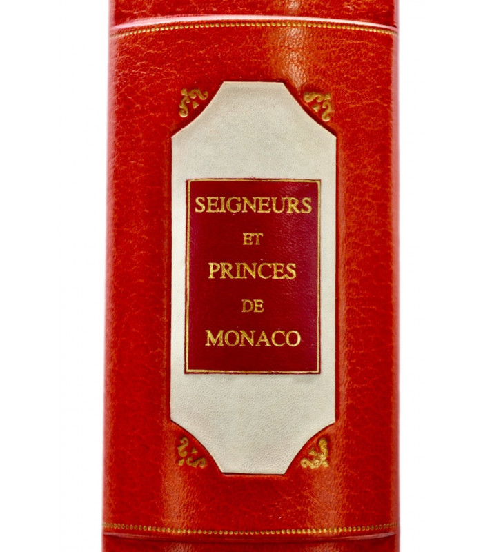 NOVELLA (René) - Seigneurs et Princes de Monaco - REDER (Philippe)