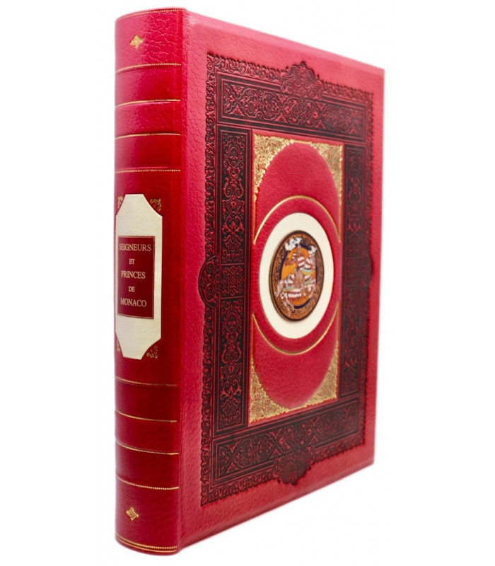 NOVELLA (René) - Seigneurs et Princes de Monaco - REDER (Philippe)