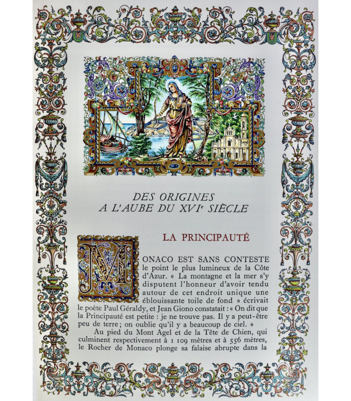 NOVELLA (René) - Seigneurs et Princes de Monaco - REDER (Philippe)