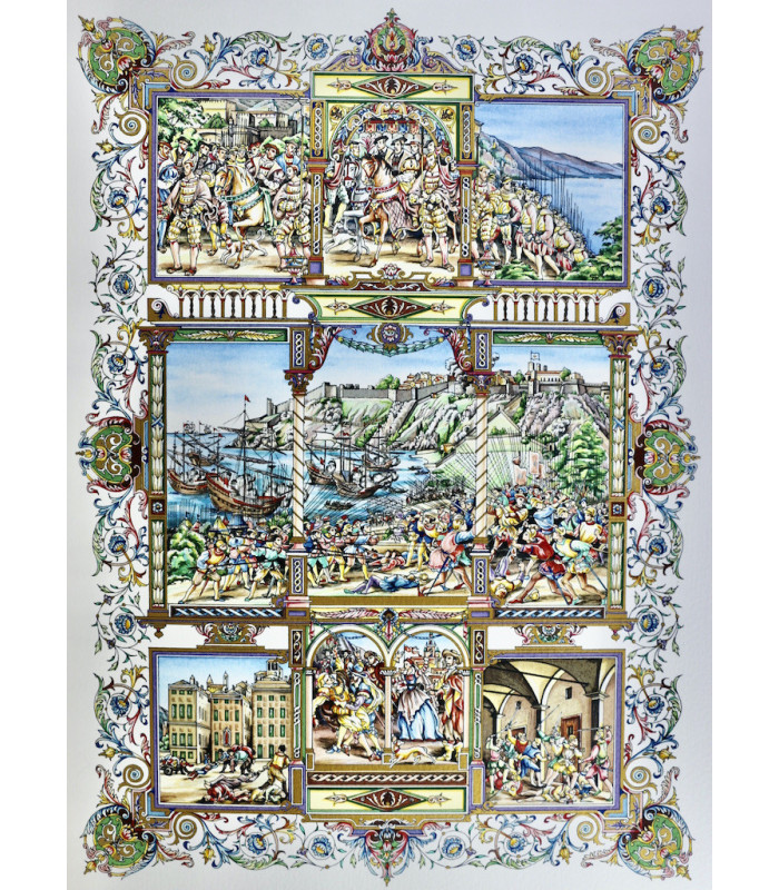 NOVELLA (René) - Seigneurs et Princes de Monaco - REDER (Philippe)