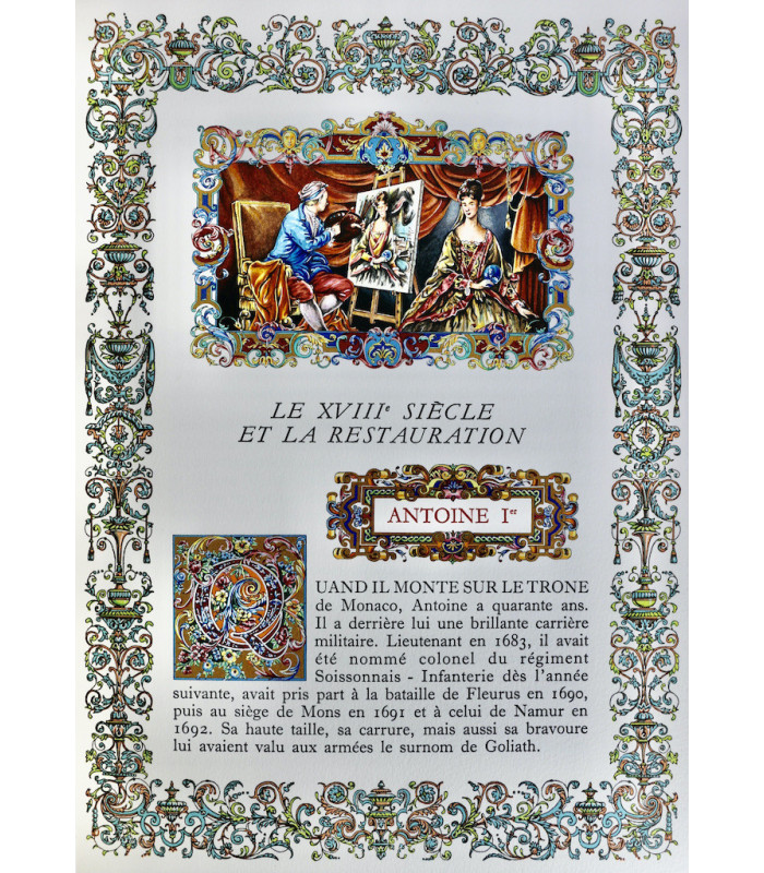 NOVELLA (René) - Seigneurs et Princes de Monaco - REDER (Philippe)