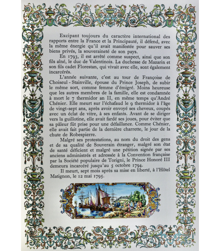 NOVELLA (René) - Seigneurs et Princes de Monaco - REDER (Philippe)